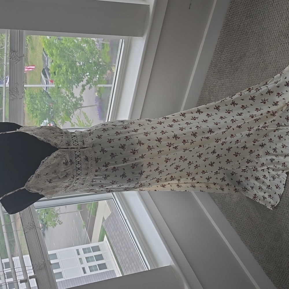 **1 Small Left**Free People Out & About Maxi Slip Dress - Picture 8 of 16